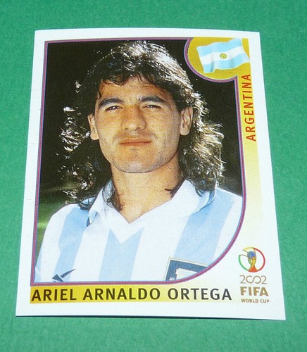 399 ortega argentina panini - argentina,