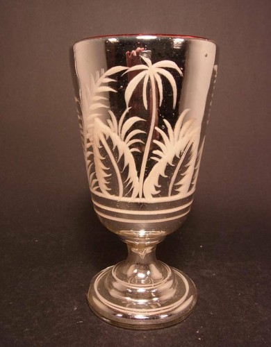Verre argent gobelet - argent, /