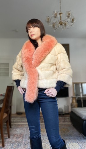 Sale fur coat mink - coat,