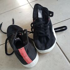 Baskets TBS 38 noires Montantes 