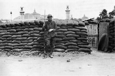 WW2 - Défense passive devant les Invalides fin 1939