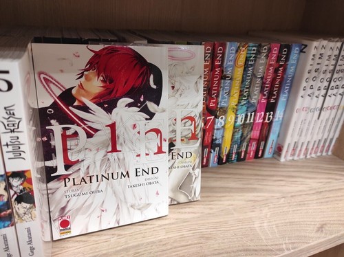 Platinum end série - end,