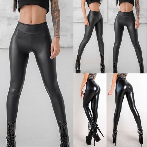 Pantalon cuir lingerie - en, pu