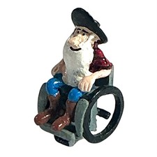 Figurine plomb lucky luke - figurine,