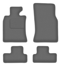 Tapis de sol en Velours pour Mini Cooper R56 année 2006-2013 set 4 pièces