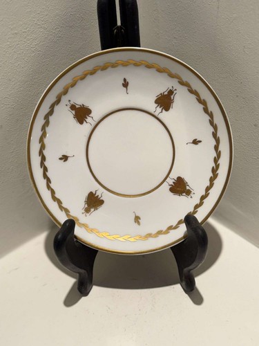 Coupelle soucoupe porcelaine