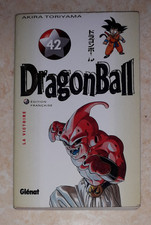 MANGA LIVRE DRAGON BALL 42 EO GLENAT DBZ VF FR  AKIRA TORIYAMA PASTEL