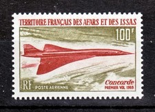 Afars et Issas PA  60 Concorde