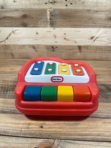 Little tikes red - little, tap-a-tune