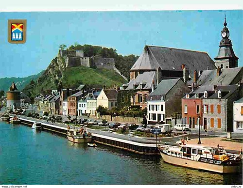 Carte postale givet - postale,