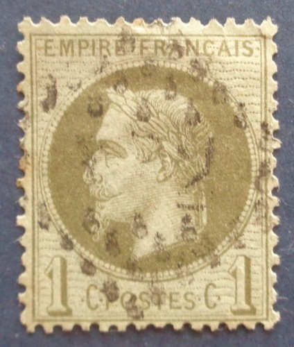 France oblitéré 1c - n°25,,