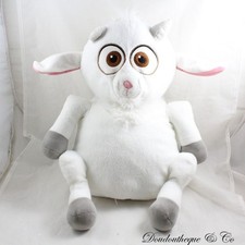 Sac à dos peluche Moi moche et méchant 3 ILLUMINATION Lucky chèvre blanc 48 cm