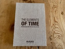 RADO Catalogue The Elements Of
