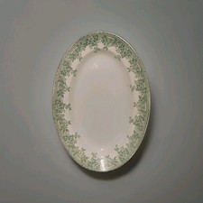 Ancien Plat Terre De Fer St