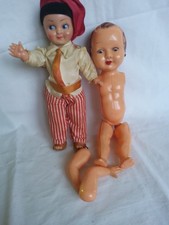 POUPEE FOLKLORIQUE + POUPEE A