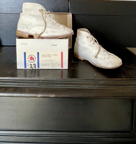 Chaussures anciennes