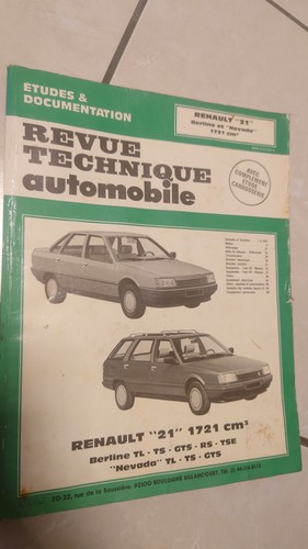 Rta revue technique renault - revue,