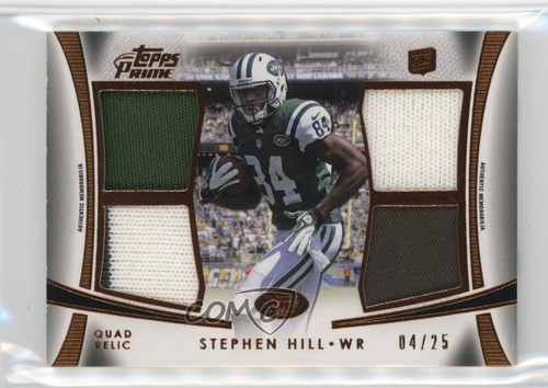 2012 topps prime - topps, quad