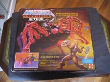 FIGURINE MASTERS OF THE UNIVERSERS MAITRES DE L'UNIVERS SPYDOR BOITE ESPAGNE