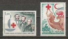 1963 - MONACO 607/8 - Neuf** sans charniere - Groupez vos achats