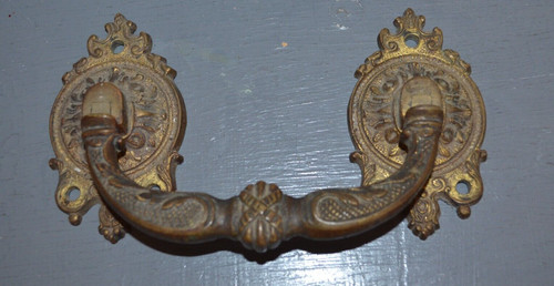 Ancienne poignée porte ou - ancienne,