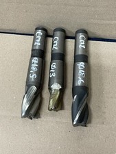 Lot de 3 fraises à rainurer 5 lèvres Ø 18,5 / 4 lèvres Ø 13 / 18,6 mm -queue CM2