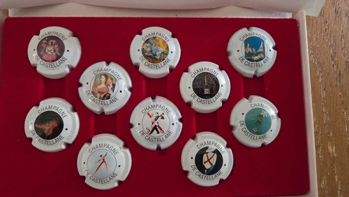 Coffret muselets de - coffret,
