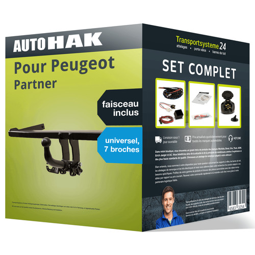 Attelage pour peugeot - pour,