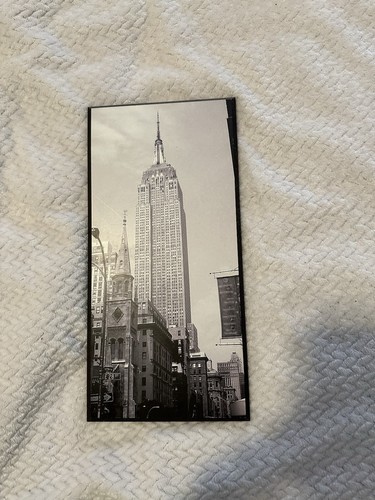 Empire state building mounted - empire,