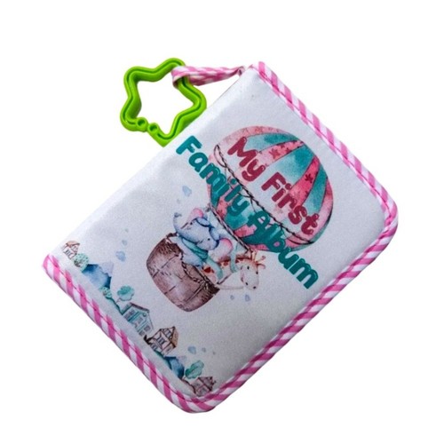 Album souvenir bébé tissu
