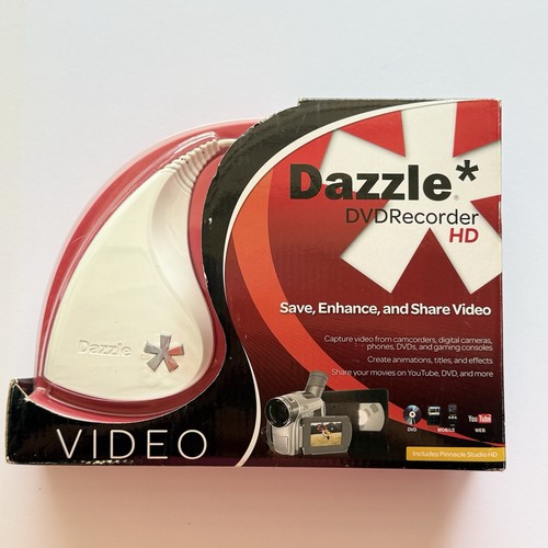 New pinnacle dazzle dvd - dazzle,