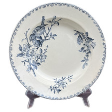 Assiette creuse ancienne