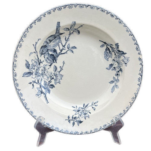 Assiette creuse ancienne