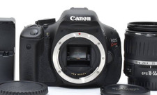 Reflex numérique Canon EOS