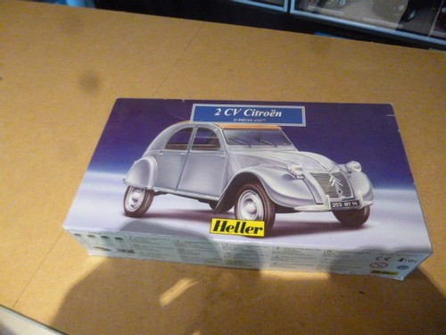 Citroen 2cv heller 43 - citroen, 1/43