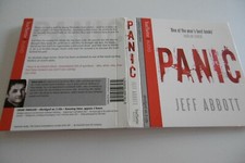 Jeff Abbott Panique 3 CD Livre Audio Read par Adam Sims Hachette Crime 4 Hrs