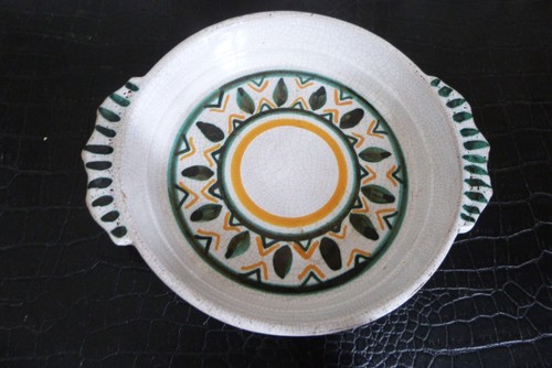 Ancien plat ravier - ravier, céramique