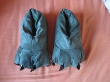 Chaussons pattes de dinosaure