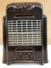 Ancien Radiateur Électrique Cobra en émaillé Vintage