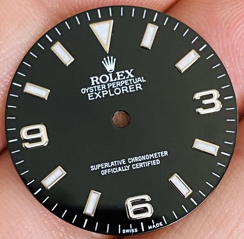 Rolex dial luminova for - 9,