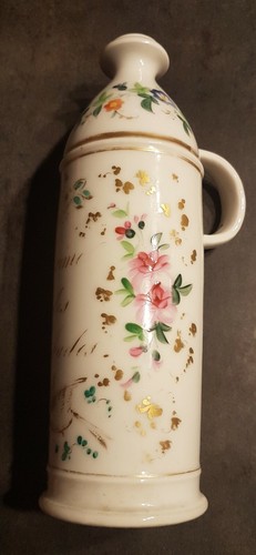 Pot flacon pharmacie ancien - pot,