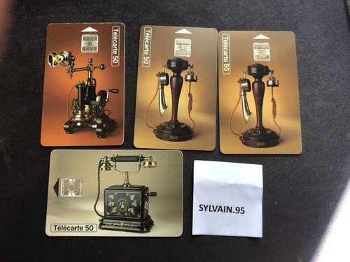 Lot télécartes anciens - 4, télécartes"
