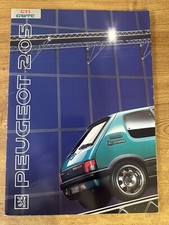 Peugeot 205 Gti Griffe