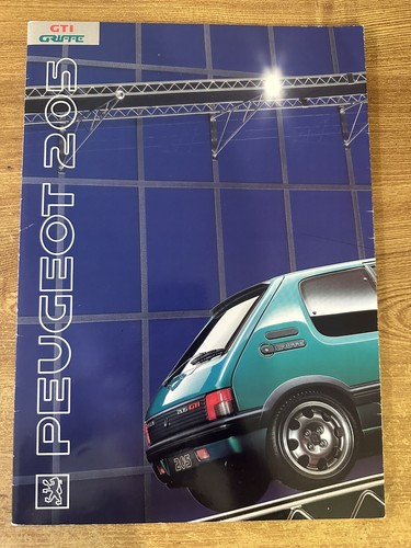 Peugeot 205 gti griffe - peugeot,