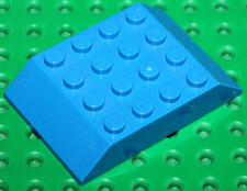 Lego blue Slope 45 6x4 Double ref 32083 set 3222 8404 "Helicopter and Limousine