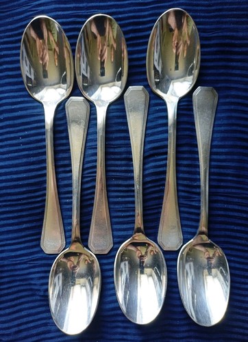 Cuillères table x6 - de,