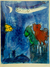 Marc Chagall : Les Monstre
