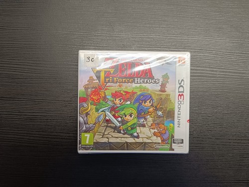 The legend zelda tri force - the, of