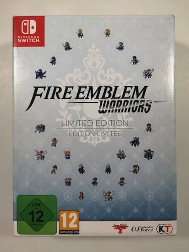 Fire emblem warriors - emblem, limited