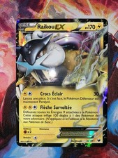 Carte Pokémon Raikou ex